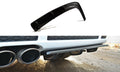 Maxton Design Splitter trasero para Audi RS4 Avant B5 (with a vertical bar) - imagen 1