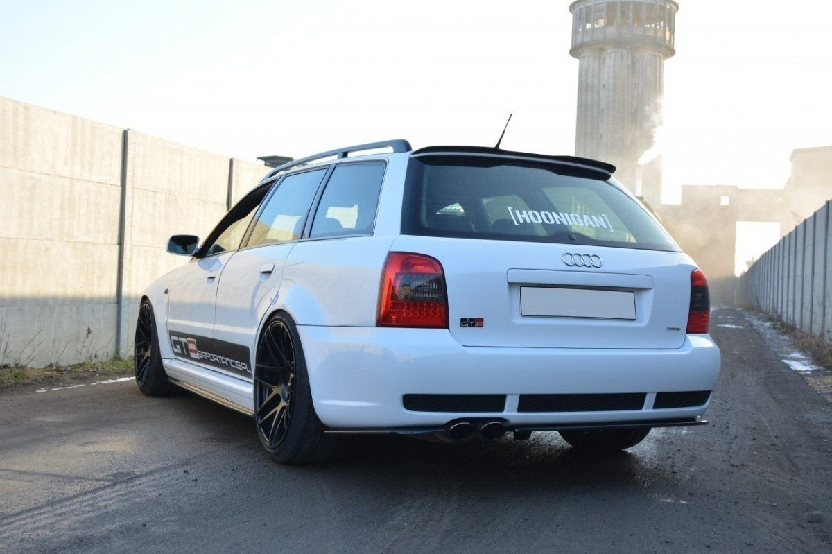 Maxton Design Splitter trasero para Audi RS4 Avant B5 (with a vertical bar) - imagen 4