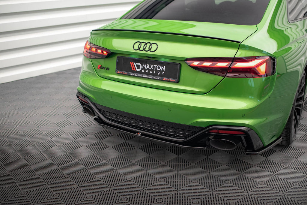 Maxton Design Splitter trasero para Audi RS5 F5 Facelift - imagen 1
