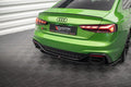 Maxton Design Splitter trasero para Audi RS5 F5 Facelift - imagen 1