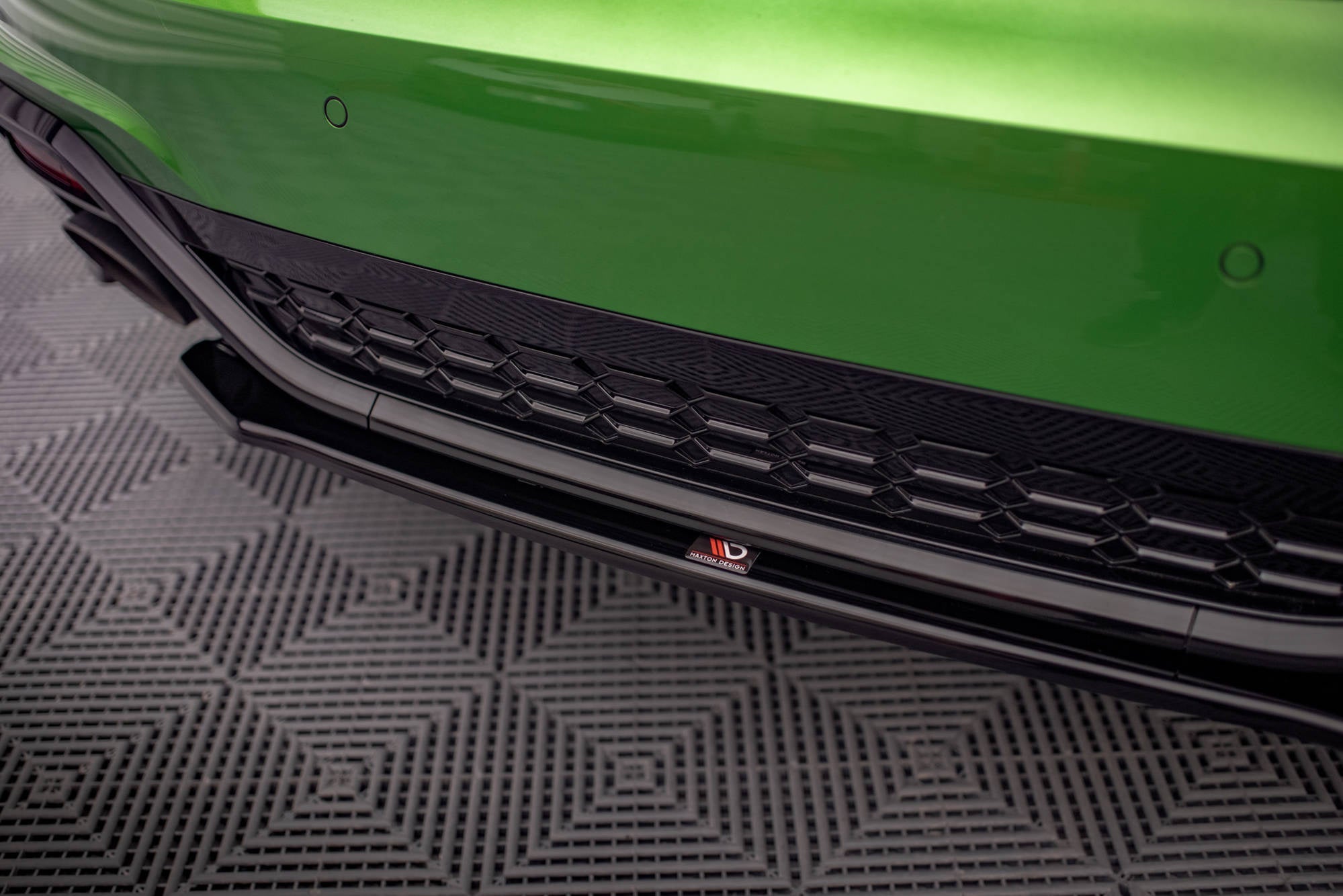Maxton Design Splitter trasero para Audi RS5 F5 Facelift - imagen 2
