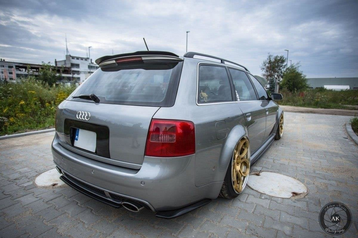 Maxton Design Splitter trasero para Audi RS6 C5 AVANT - imagen 2