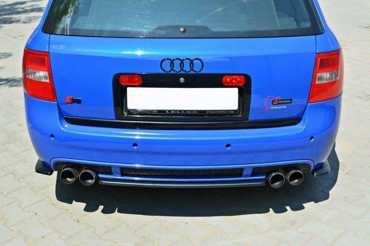 Maxton Design Splitter trasero para Audi RS6 C5 AVANT - imagen 3