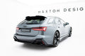Maxton Design Splitter trasero para Audi RS6 C8 / C8 Facelift - imagen 1