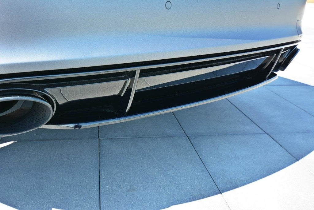 Maxton Design Splitter trasero para Audi RS7 C7 - imagen 2