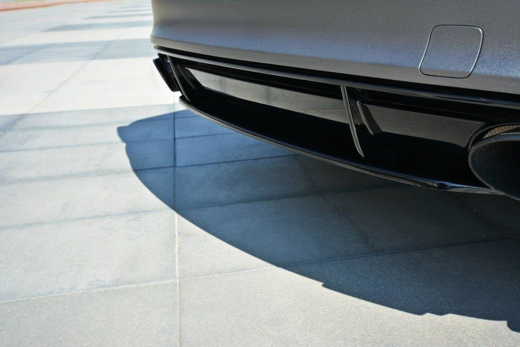 Maxton Design Splitter trasero para Audi RS7 C7 - imagen 4