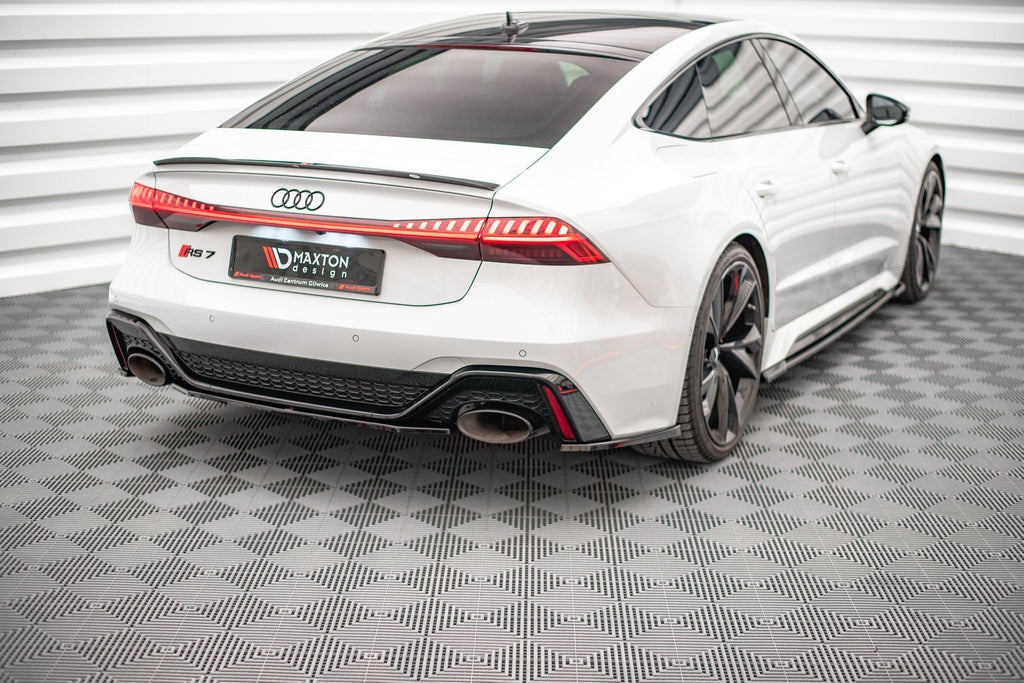 Maxton Design Splitter trasero para Audi RS7 C8 - imagen 2