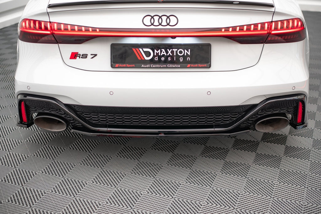 Maxton Design Splitter trasero para Audi RS7 C8 - imagen 1