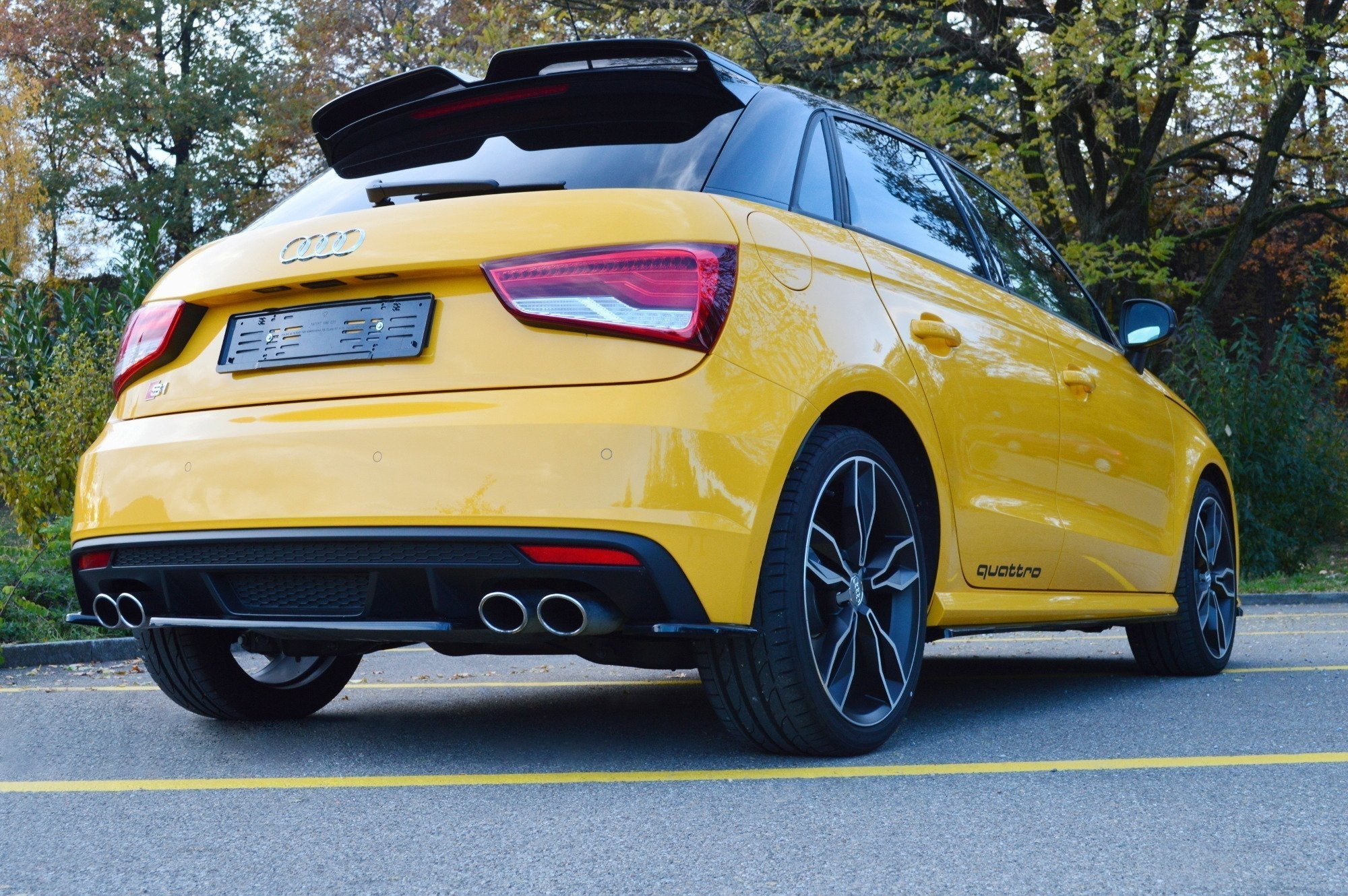 Maxton Design Splitter trasero para Audi S1 8X - imagen 4