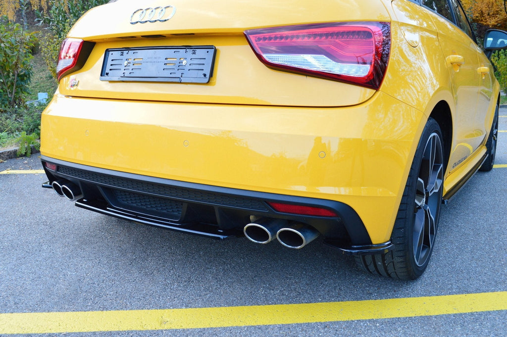 Maxton Design Splitter trasero para Audi S1 8X - imagen 2
