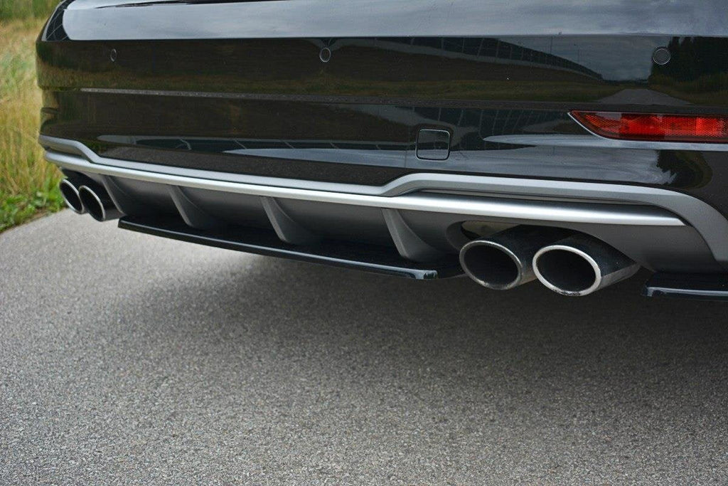 Maxton Design Splitter trasero para Audi S3 Hatchback / Sportback / Sedan 8V Facelift - imagen 1