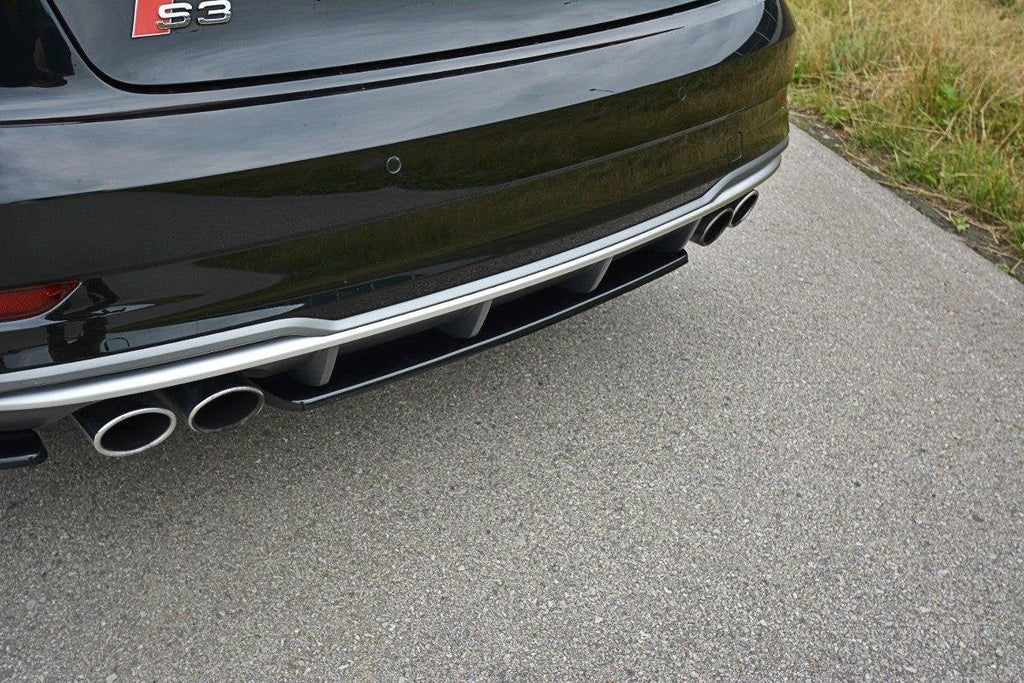 Maxton Design Splitter trasero para Audi S3 Hatchback / Sportback / Sedan 8V Facelift - imagen 3