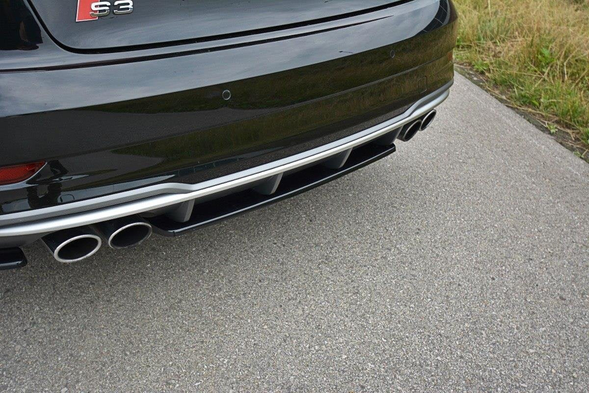 Maxton Design Splitter trasero para Audi S3 Hatchback / Sportback / Sedan 8V Facelift - imagen 3