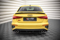 Maxton Design Splitter trasero para Audi S3 Sedan 8Y - imagen 1