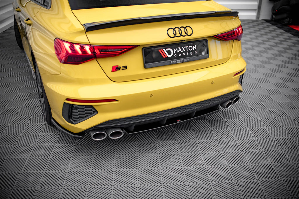Maxton Design Splitter trasero para Audi S3 Sedan 8Y - imagen 3