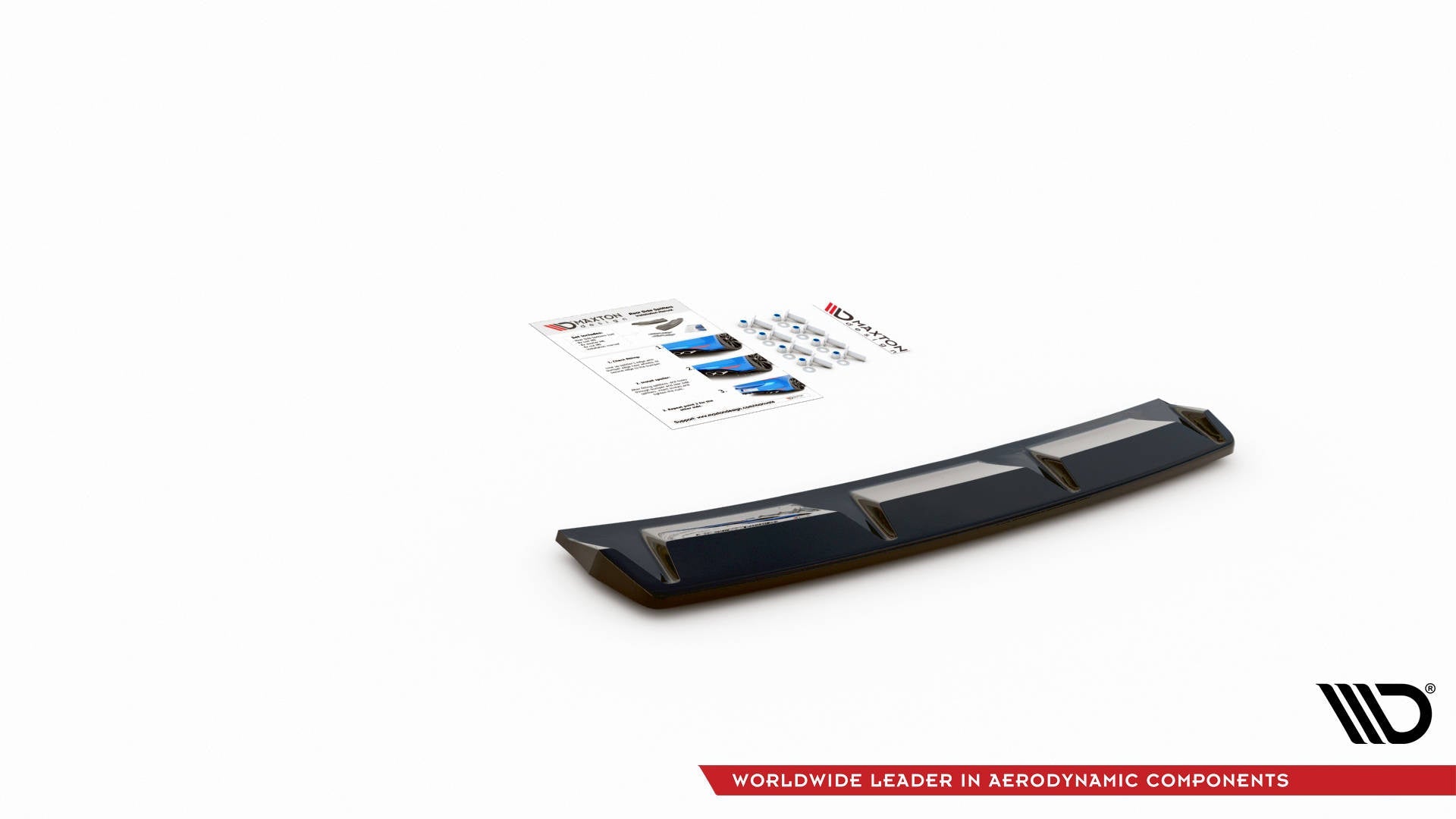 Maxton Design Splitter trasero para Audi S3 Sedan 8Y - imagen 4