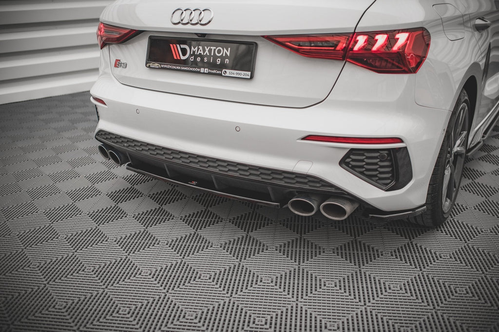 Maxton Design Splitter trasero para Audi S3 Sportback 8Y - imagen 1