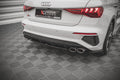 Maxton Design Splitter trasero para Audi S3 Sportback 8Y - imagen 1