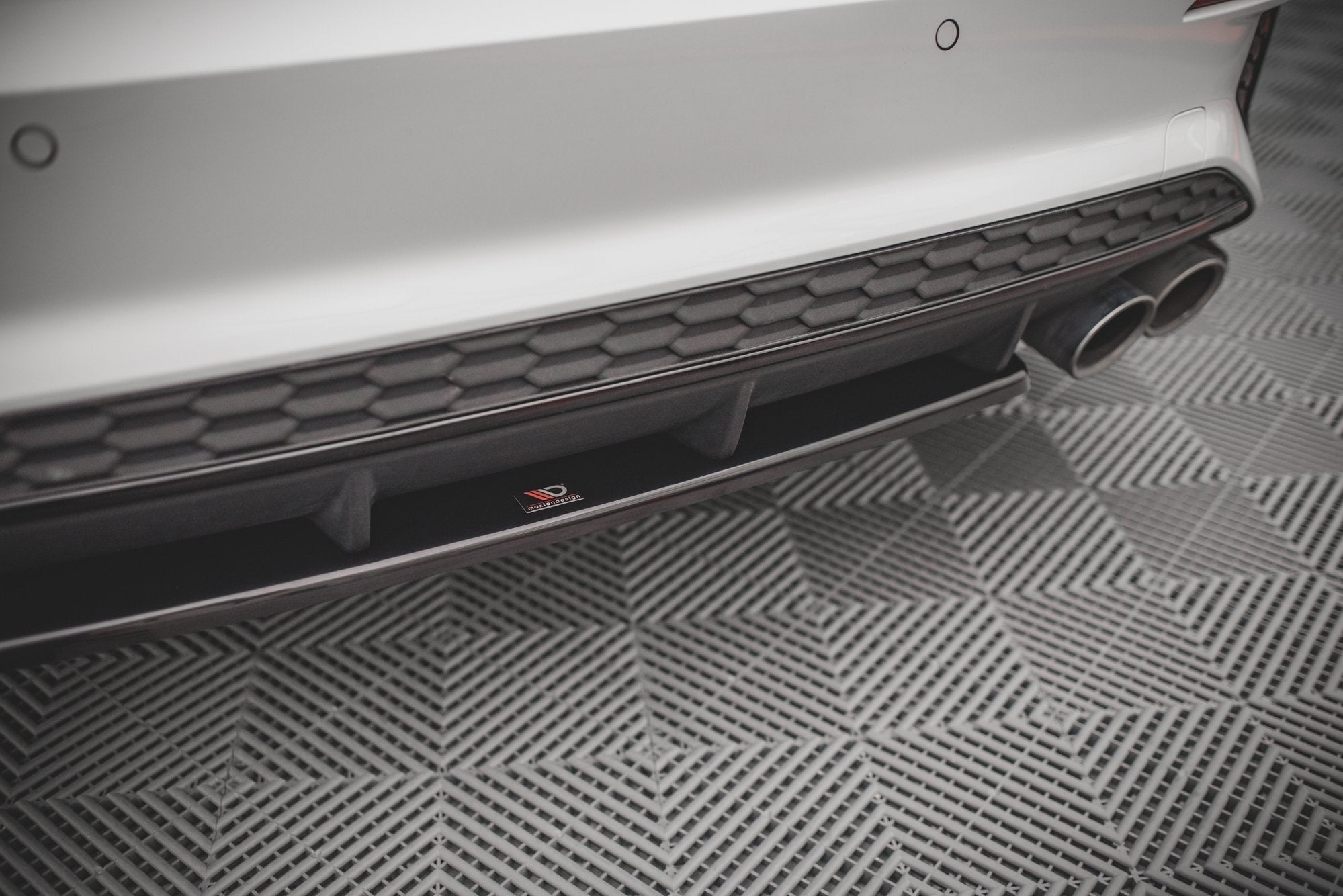 Maxton Design Splitter trasero para Audi S3 Sportback 8Y - imagen 3