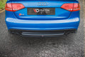 Maxton Design Splitter trasero para Audi S4 / A4 S-Line B8 Sedan - imagen 1