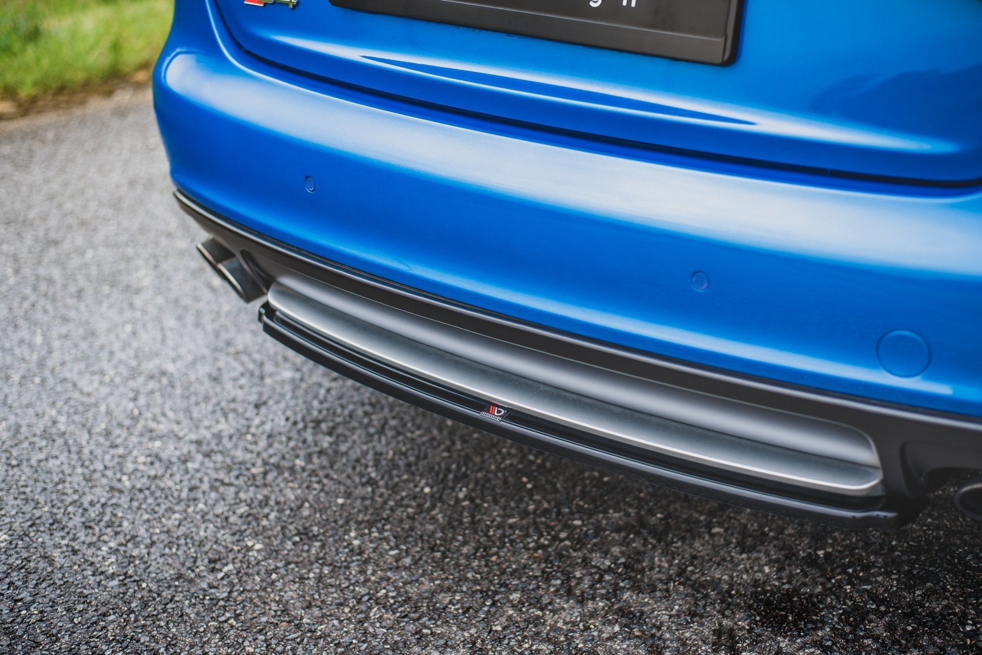Maxton Design Splitter trasero para Audi S4 / A4 S-Line B8 Sedan - imagen 2