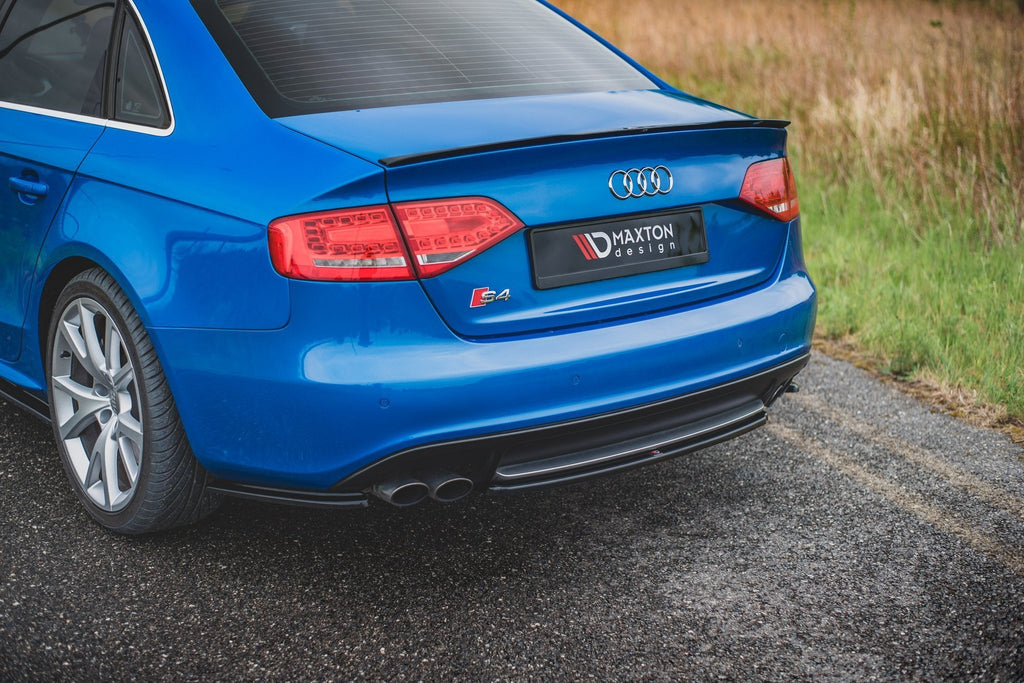 Maxton Design Splitter trasero para Audi S4 / A4 S-Line B8 Sedan - imagen 3