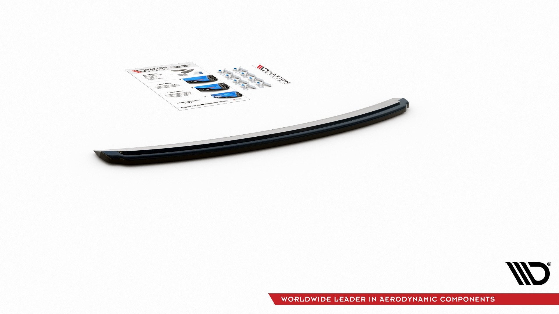 Maxton Design Splitter trasero para Audi S4 / A4 S-Line B8 Sedan - imagen 7