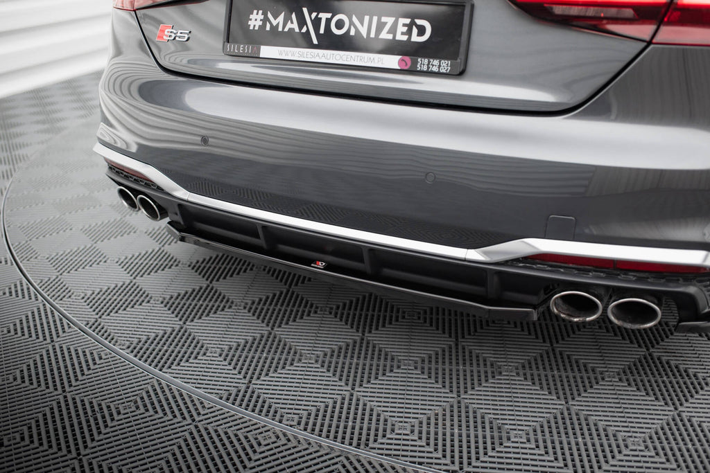 Maxton Design Splitter trasero para Audi S5 Sportback / Coupe F5 Facelift - imagen 2