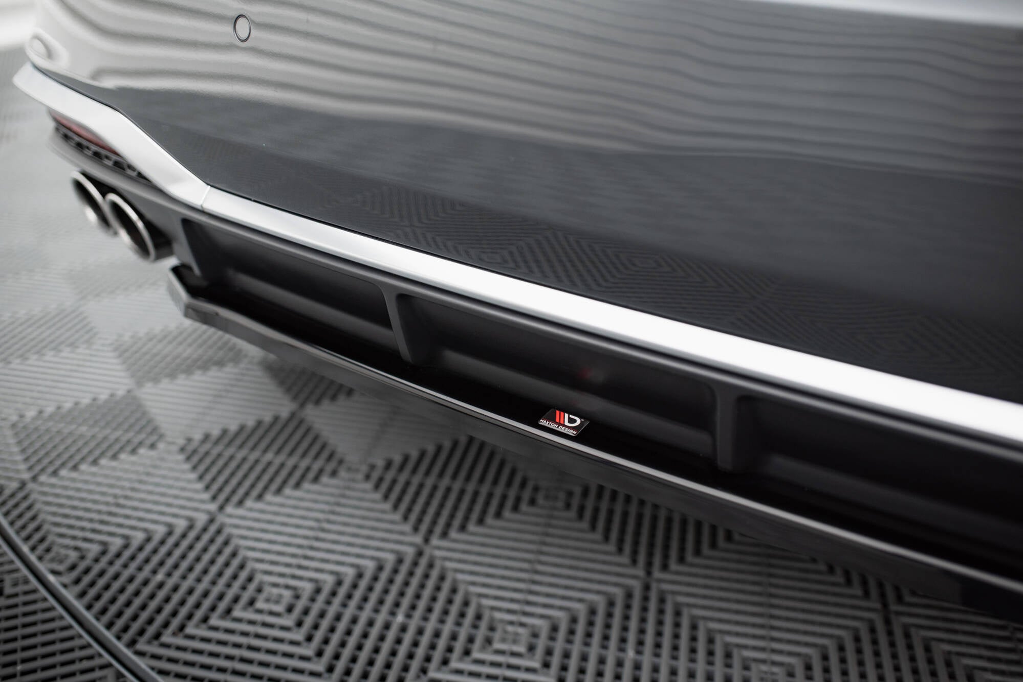 Maxton Design Splitter trasero para Audi S5 Sportback / Coupe F5 Facelift - imagen 3