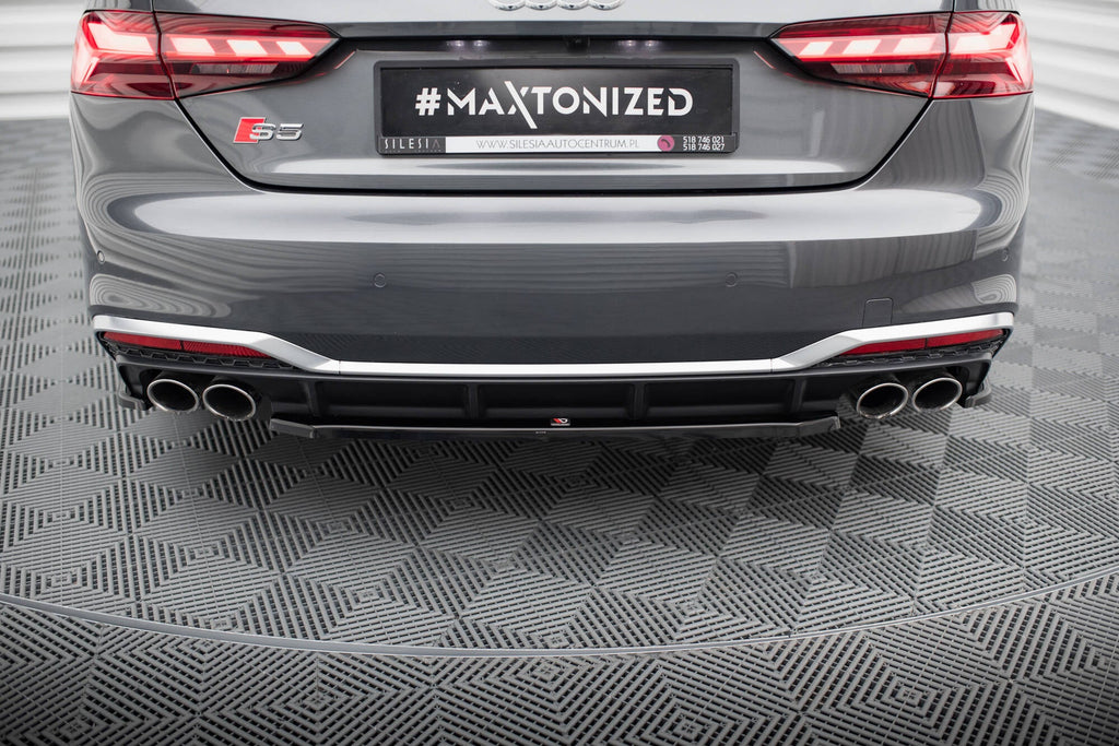 Maxton Design Splitter trasero para Audi S5 Sportback / Coupe F5 Facelift - imagen 1