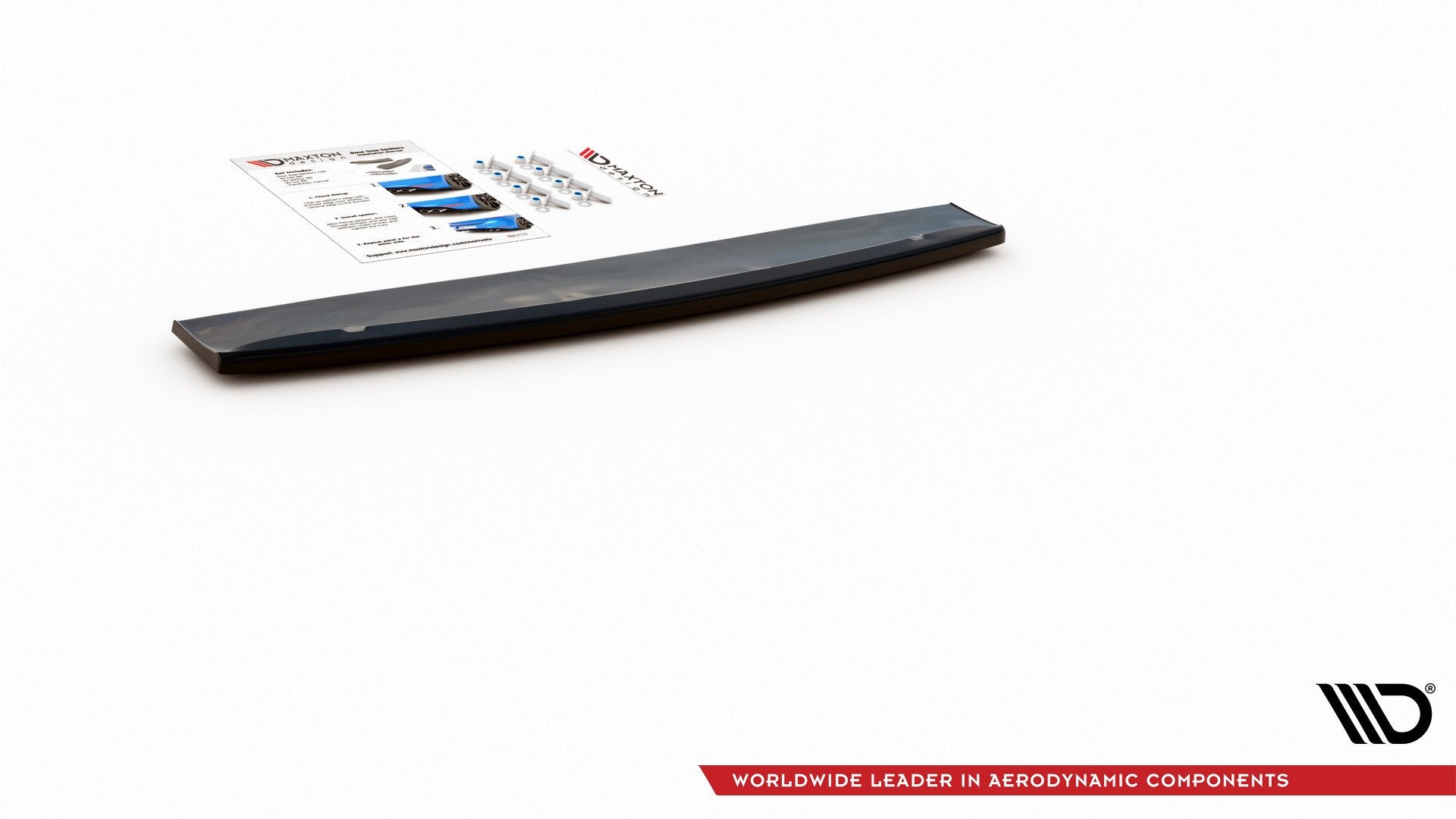 Maxton Design Splitter trasero para Audi S7 C8 - imagen 6