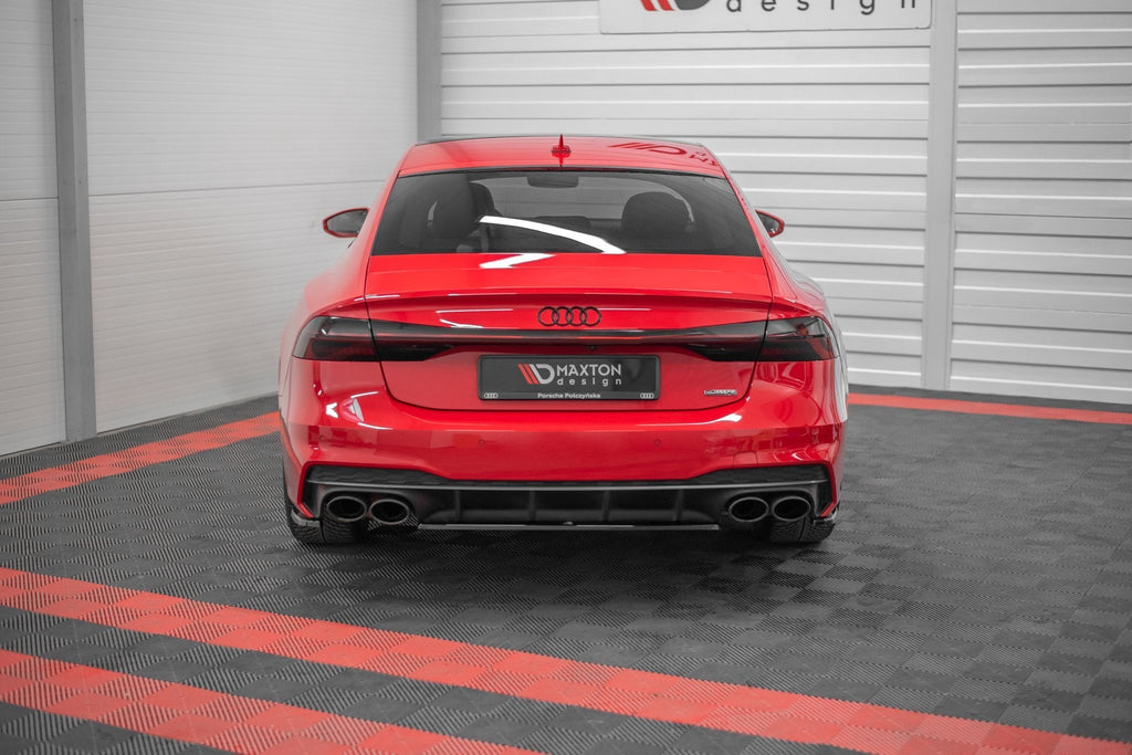 Maxton Design Splitter trasero para Audi S7 C8 - imagen 2