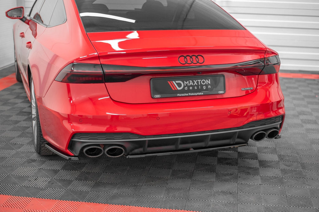 Maxton Design Splitter trasero para Audi S7 C8 - imagen 1