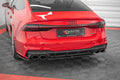 Maxton Design Splitter trasero para Audi S7 C8 - imagen 1