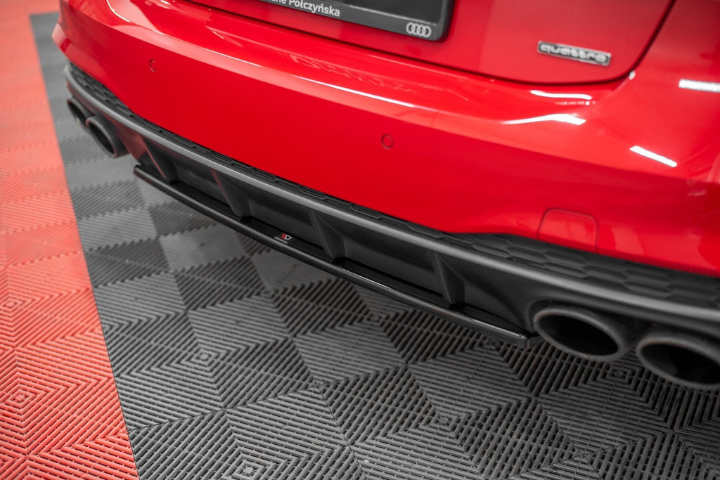 Maxton Design Splitter trasero para Audi S7 C8 - imagen 3