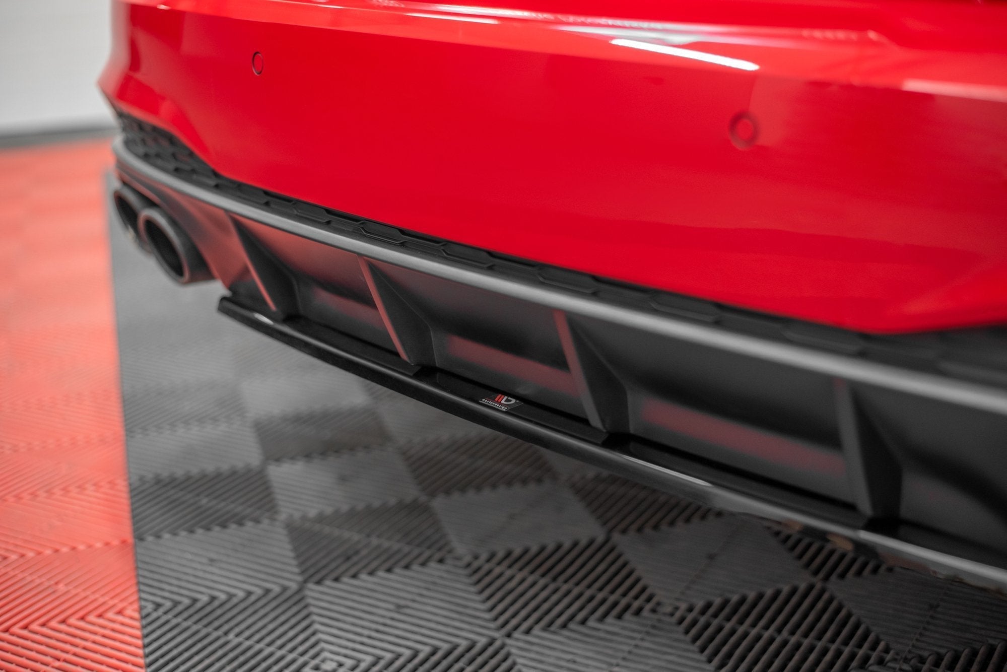 Maxton Design Splitter trasero para Audi S7 C8 - imagen 4