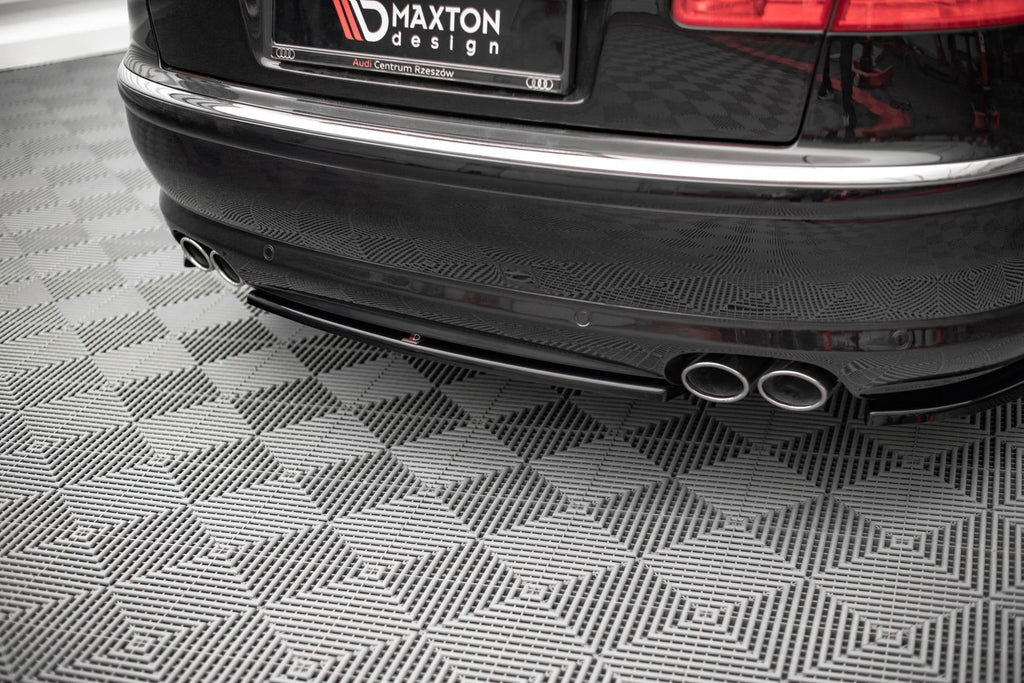 Maxton Design Splitter trasero para Audi S8 D3 - imagen 1