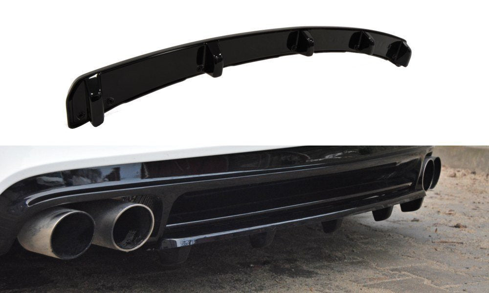 Maxton Design Splitter trasero para Audi TT S 8J (with a vertical bar) - imagen 1