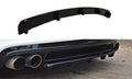 Maxton Design Splitter trasero para Audi TT S 8J (with a vertical bar) - imagen 1