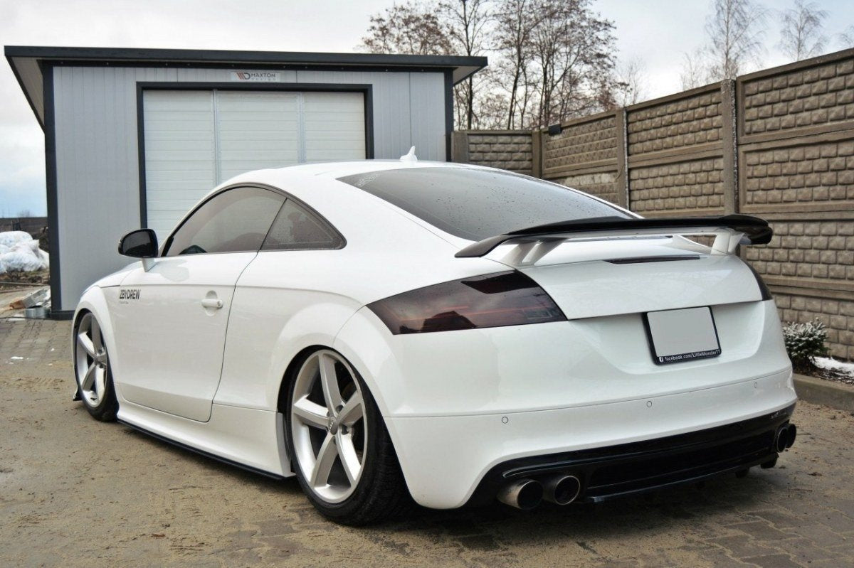 Maxton Design Splitter trasero para Audi TT S 8J (with a vertical bar) - imagen 4