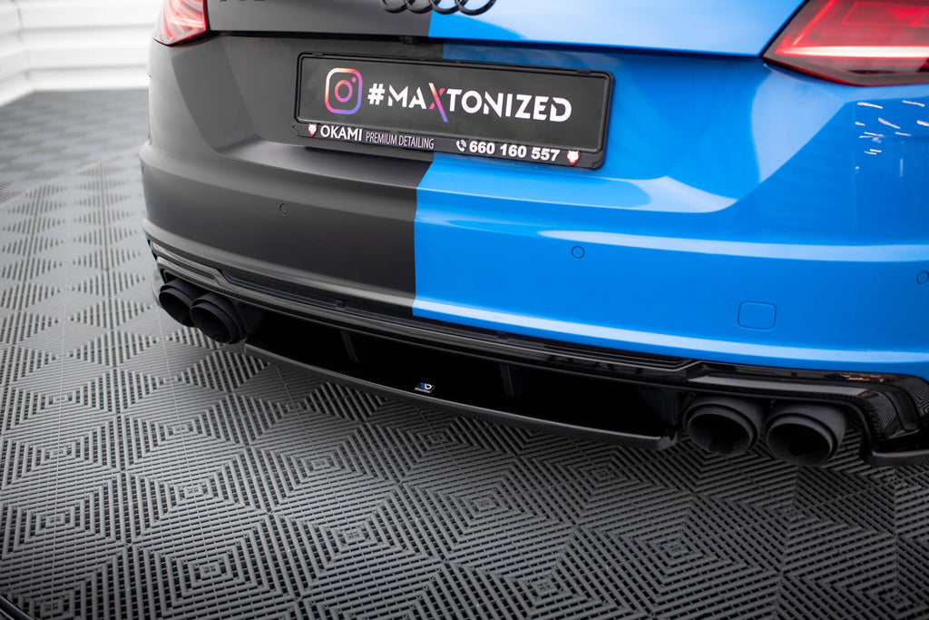 Maxton Design Splitter trasero para Audi TT S 8S Facelift - imagen 3