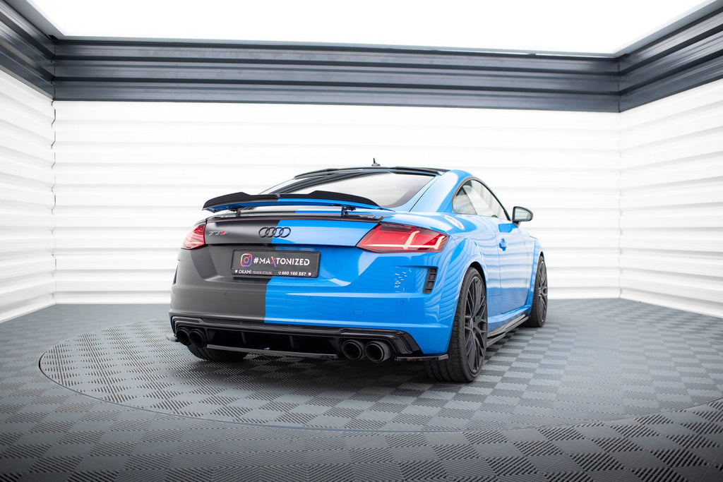 Maxton Design Splitter trasero para Audi TT S 8S Facelift - imagen 1