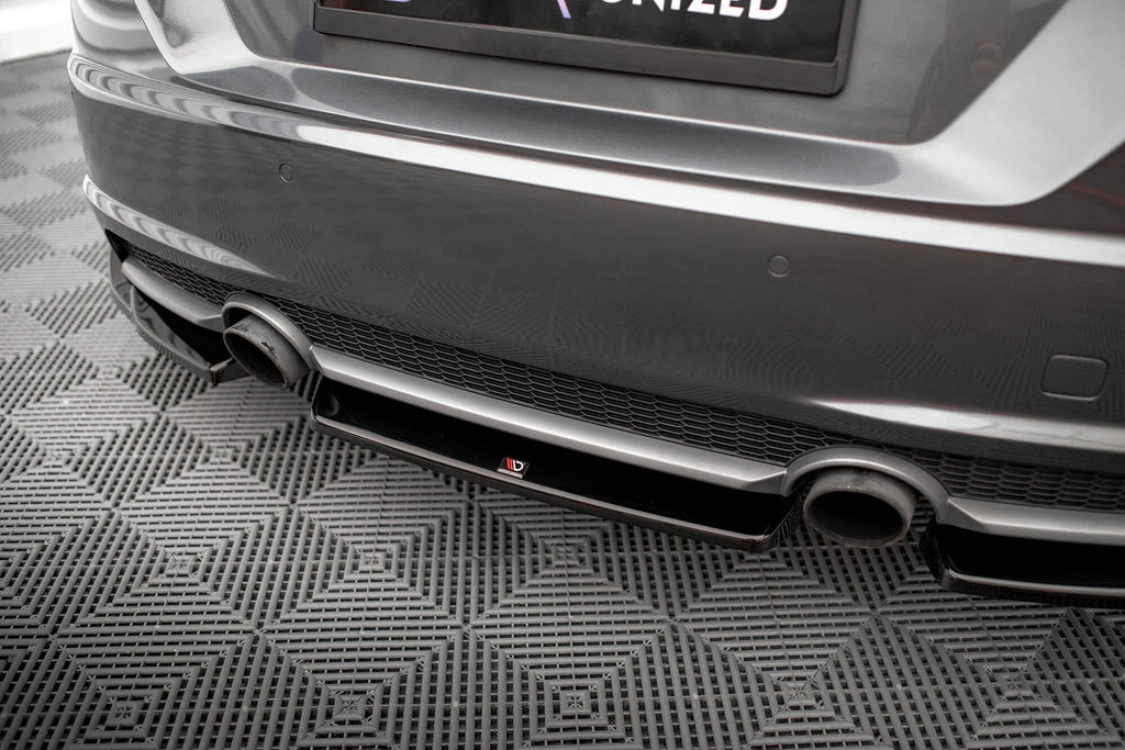 Maxton Design Splitter trasero para Audi TT S-Line 8S - imagen 2