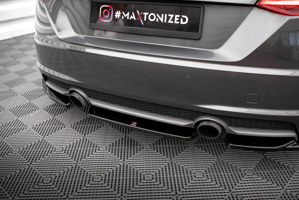 Maxton Design Splitter trasero para Audi TT S-Line 8S - imagen 4