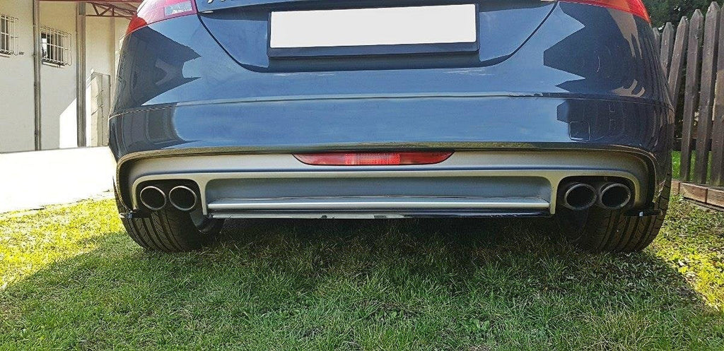 Maxton Design Splitter trasero para Audi TT S Mk2 (8J) - imagen 1