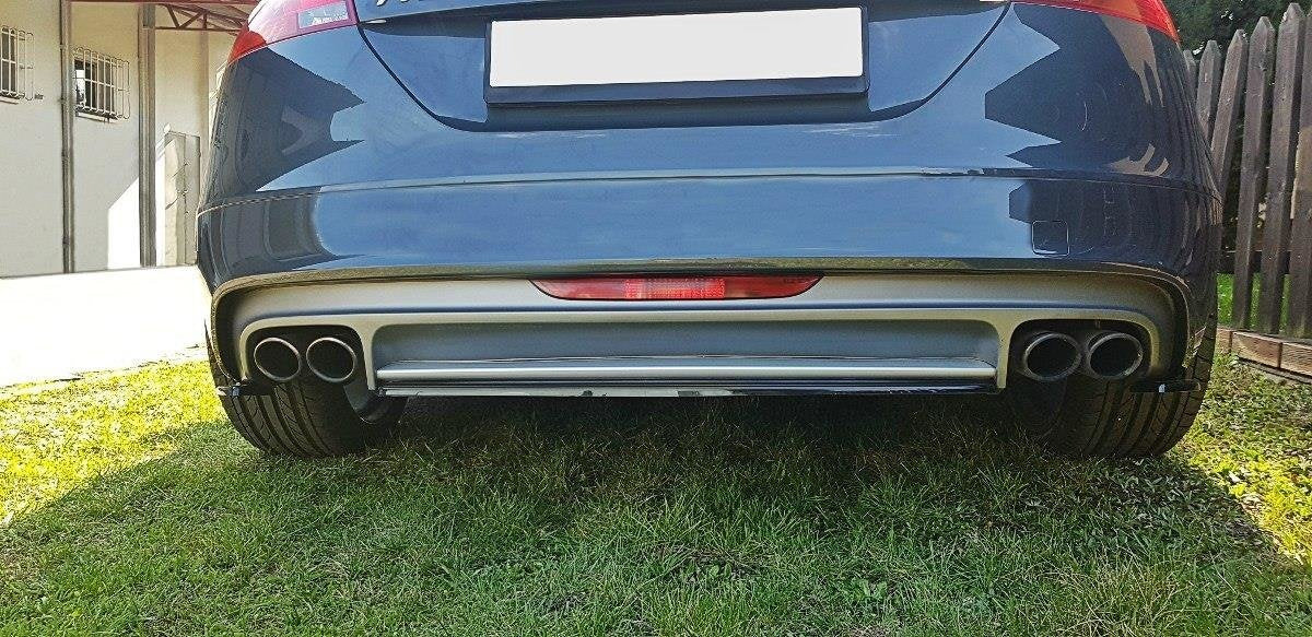Maxton Design Splitter trasero para Audi TT S Mk2 (8J) - imagen 1