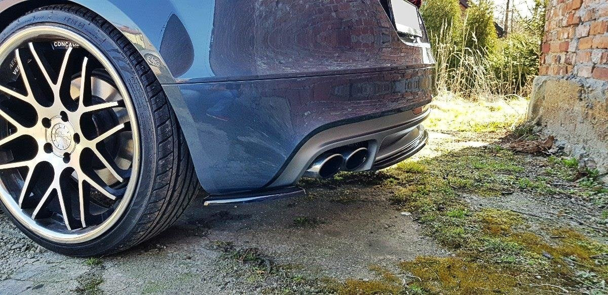 Maxton Design Splitter trasero para Audi TT S Mk2 (8J) - imagen 2