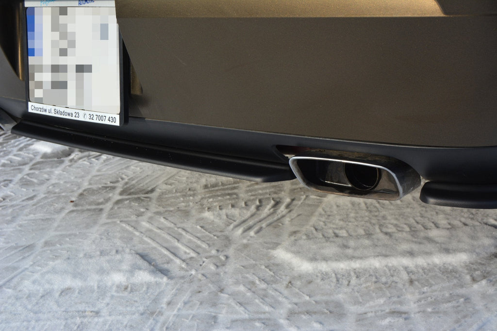 Maxton Design Splitter trasero para Dodge Challenger Mk3. PHASE-I SRT8 Coupe (without vertical bars) - imagen 2
