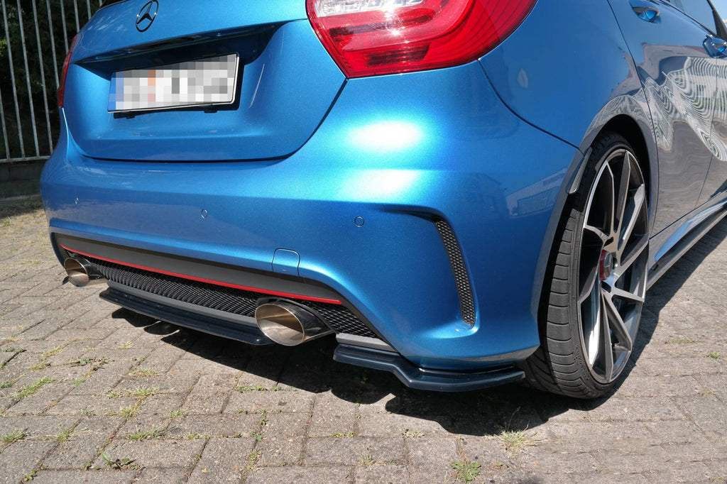 Maxton Design Splitter trasero (Without Vertical Bars) para Mercedes-Benz W176 AMG-LINE - imagen 2