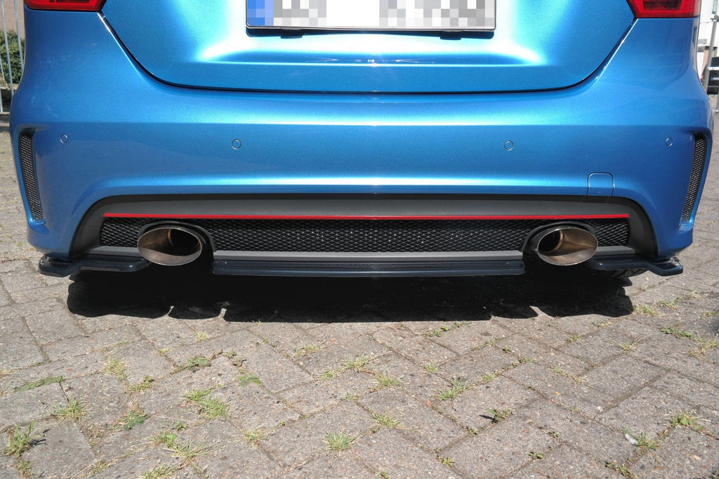 Maxton Design Splitter trasero (Without Vertical Bars) para Mercedes-Benz W176 AMG-LINE - imagen 1